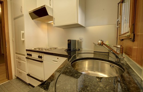 Silvaplana Apartment | 2-room flat with lake view on the 1st floor