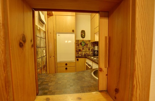 Silvaplana Apartment | 2-room flat with lake view on the 4th floor