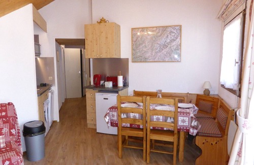 Les Contamines-Montjoie Apartment | 2-Room Apartment for 5, South-Facing Balcony, Near Ski Lifts - Les Contamines-Montjoie