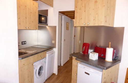 Les Contamines-Montjoie Apartment | 2-Room Apartment for 5, South-Facing Balcony, Near Ski Lifts - Les Contamines-Montjoie