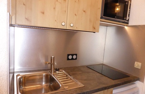 Les Contamines-Montjoie Apartment | 2-Room Apartment for 5, South-Facing Balcony, Near Ski Lifts - Les Contamines-Montjoie