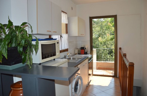La Gaude Apartment | 2 room independent apartment in villa with pool