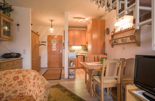 Oberaudorf Apartment | 2-room maisonette apartment with balcony