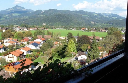 Oberaudorf Apartment | 2-room maisonette apartment with balcony