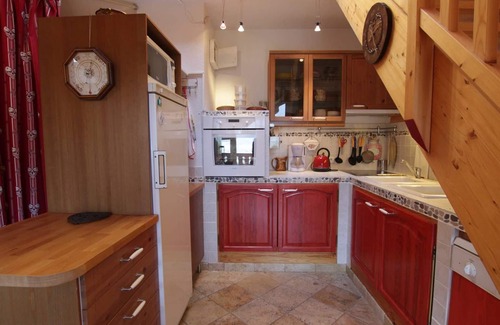 Forville Apartment | 2-Room Mezzanine Apartment for 4 in Briançon with Balcony and Parking