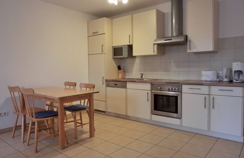 Gelbensande Apartment | 2-room vacation apartment for 4 people on the 1st floor with WLAN - NH