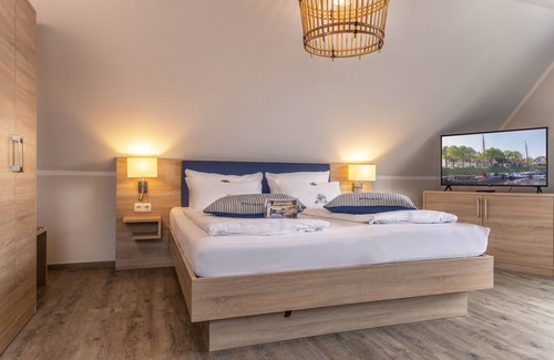 Carolinensiel Hotel | 2 room vacation apartment Dünenläufer in the heart of Carolinensiel