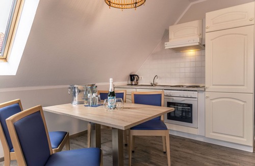 Carolinensiel Hotel | 2 room vacation apartment Dünenläufer in the heart of Carolinensiel