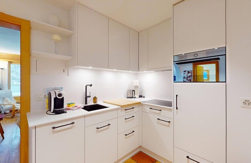 Silvaplana Apartment | 2-roomed apartment on the 1.