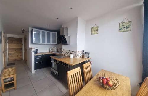La Rosiere Condo | 2 ROOMS 40M2 Panoramic View get 8 days for the price of 7 in April