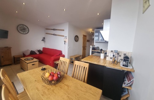 La Rosiere Condo | 2 ROOMS 40M2 Panoramic View get 8 days for the price of 7 in April
