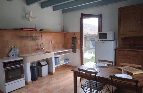 Vielle-Saint-Girons Apartment | 2 rooms between forest and ocean