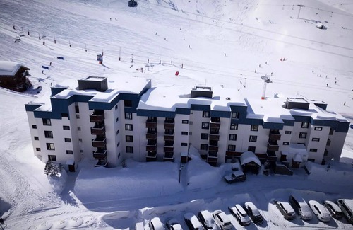 Val-Thorens Apartment | 2 Rooms for 5 People