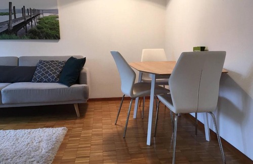 St. Gallen Apartment | 2 rooms with balcony, central, quiet location