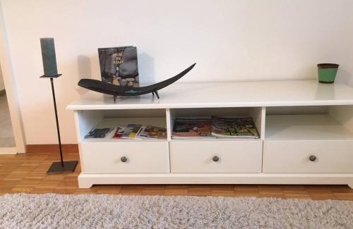 St. Gallen Apartment | 2 rooms with balcony, central, quiet location