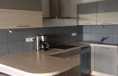 Cargese Apartment | 2 rooms with sea view Garden apartment in luxury residence with pool