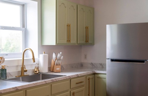 Trenton Apartment | 2 Side-by-Side Condos Walkable to Lobster House Coffee Shop Short Drive to Acadia Natl Park