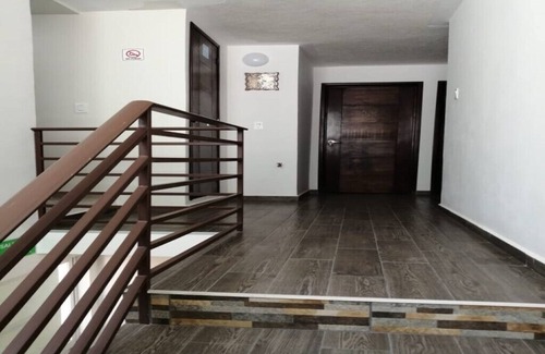 Downtown Queretaro Apartment | 2 single rooms, and 1 double room with their private bathroom, kitchen.microwave