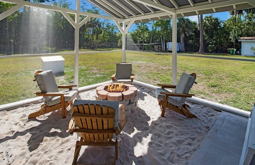 Rural Estates House | 2 spacious Homes, gated in Golden Gate Estates Naples, FL