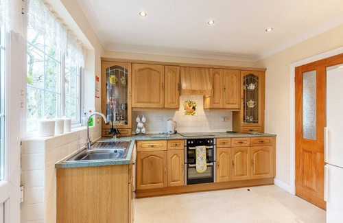 Hawes Cottage | 2 steps to entrance.