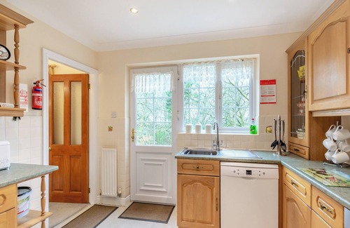 Hawes Cottage | 2 steps to entrance.