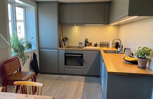 Vesterbro Condo | 2-storey family apartment with lots of light, views and proximity to city and nature
