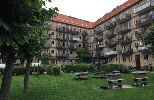 Vesterbro Condo | 2-storey family apartment with lots of light, views and proximity to city and nature