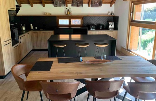 Samoens Apartment | 2 story 5 bed chalet style apartment
