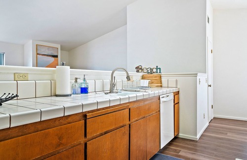Grover Beach House | 2-story centrally located home with grill, patio, fireplace, streaming, & W/D