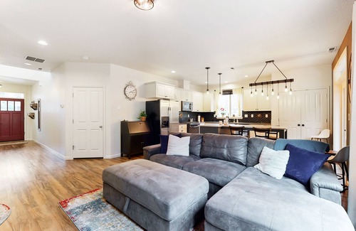 West Haven-Sylvan House | 2-story home near downtown with private hot tub, streaming, firepit, deck, & W/D