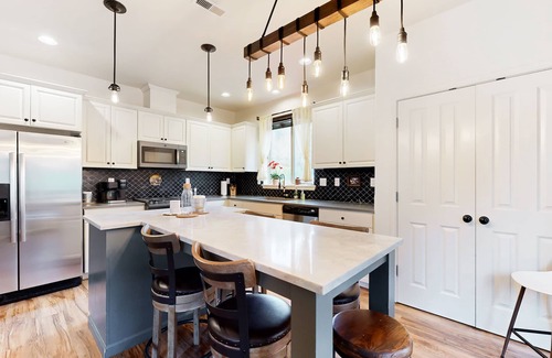 West Haven-Sylvan House | 2-story home near downtown with private hot tub, streaming, firepit, deck, & W/D