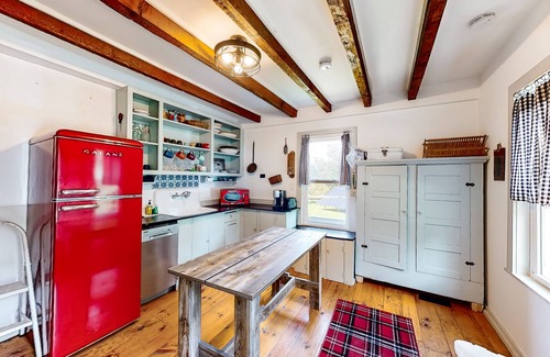 Chestertown House | 2-Story Home w/Pond Views, Gas Grill, Fire Pit, Washer/Dryer, and Partial A/C