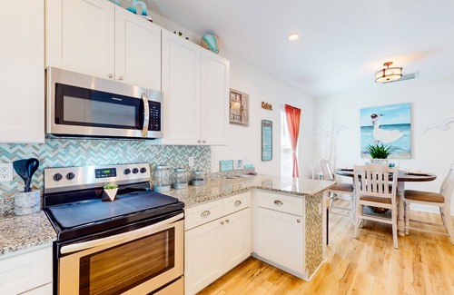 Silver Sands House | 2-story house near the beach with grill, washer/dryer, streaming, & central AC