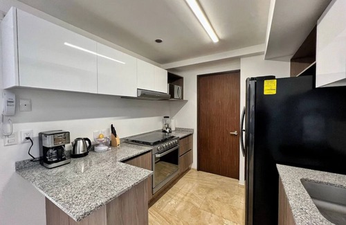 Zapopan Apartment | 2-story penthouse with private terrace Zona Andares
