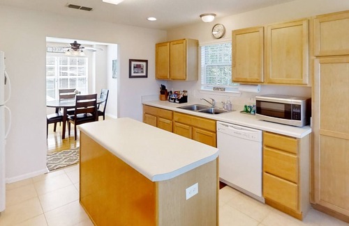Sopchoppy House | 2-story riverfront home with great views, wraparound decks, dock, kayaks & canoe