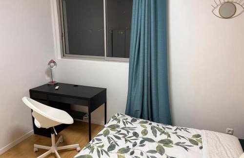 Sucy-en-Brie Apartment | 2 Superbes chambres d hôte dans un appartement avec magnifique vue sur Paris