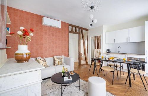Faubourg-du-Roule Apartment | 2#Two Bedrooms#Champs Elysées#Arc de Triomphe#AC
