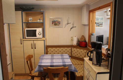 Hiddensee Apartment | 2 Zimmer Ferienwohnung - Ferienhaus Boddenblick