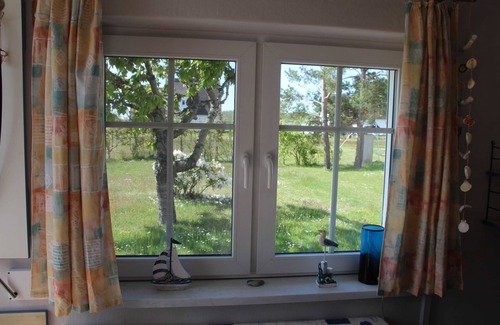 Hiddensee Apartment | 2 Zimmer Ferienwohnung - Ferienhaus Boddenblick