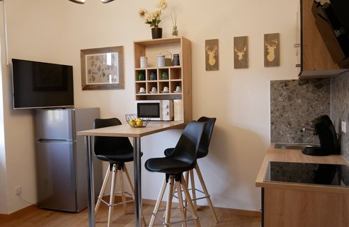 Schliersee Apartment | 2 Zimmer Ferienwohnung Schliersberg mit Bergblick