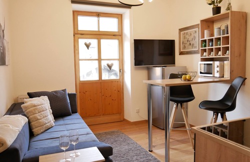 Schliersee Apartment | 2 Zimmer Ferienwohnung Schliersberg mit Bergblick