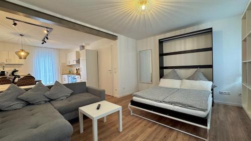 Muehlacker Apartment | 2-Zimmer-Wohnung-Küche-Bad-Terrasse, Bahnhofsnähe