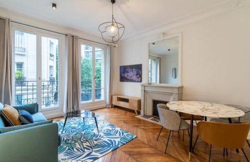 Auteuil Apartment | 20#Appart Hotel#1Bedroom#4Pers#Paris 16#AC
