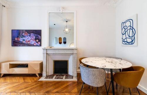 Auteuil Apartment | 20#Appart Hotel#1Bedroom#4Pers#Paris 16#AC