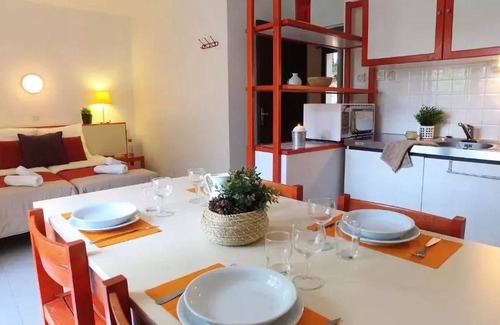Chaudes-Aigues Apartment | 20 m² Studio flat ∙ 1 bedroom ∙ 3 guests