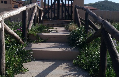 Lu Bagnu Apartment | 20 meters from the sea nice apartment in residence with swimming pool