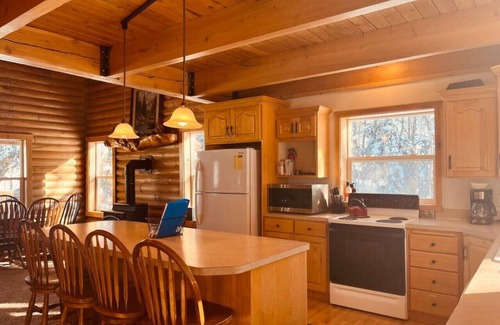 Island Park House | 20 Miles from Yellowstone - Fire Pit - Great Views - Balsam Hill Lodge