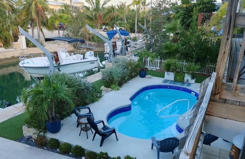 Summerland Key House | 20% OFF FOR SUMMER! Amazing Pool Home in Summerland Key w/ Great Boating Access!