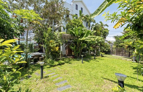 Tra Que Vegetable Village Villa | 20% OFF - New Listing - Private Villa 7BRs w/Amazing Pool & Garden