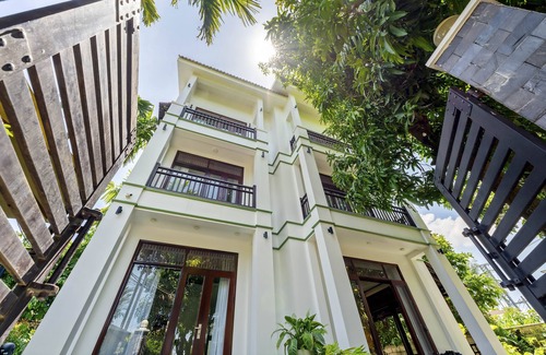 Tra Que Vegetable Village Villa | 20% OFF - New Listing - Private Villa 7BRs w/Amazing Pool & Garden